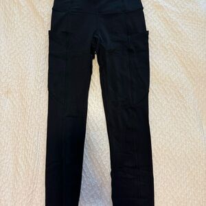 Black lululemon leggings